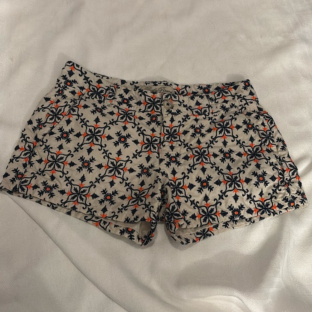 pattern lucky brand shorts size 24